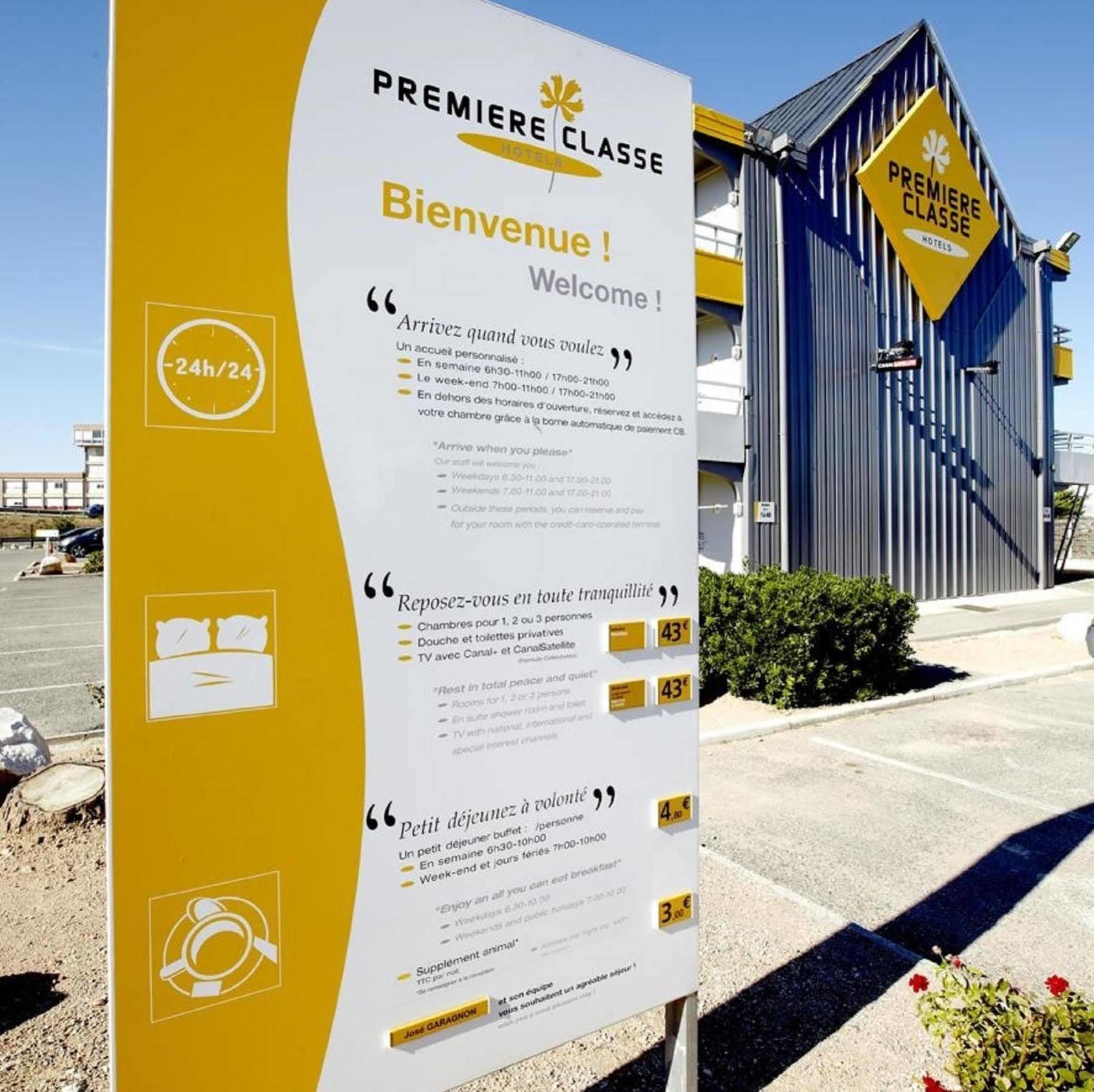 Premiere Classe Aeroport Marseille Витроль Экстерьер фото